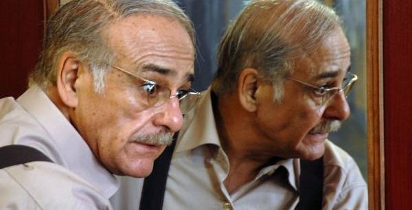عکس خانوادگی رضا بابک بازیگر