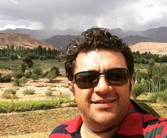 عکس های شهرام عبدلی و پسرش