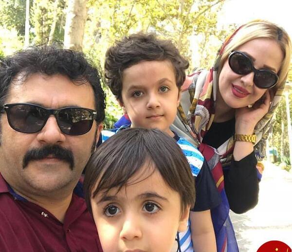 عکس های شهرام عبدلی و پسرش