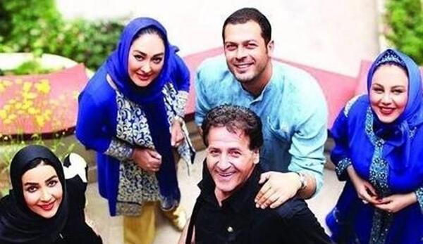 عکس سریال روزهای بی قراری پژمان بازغی