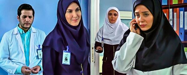 عکس الناز حبیبی و سیاوش خیرابی