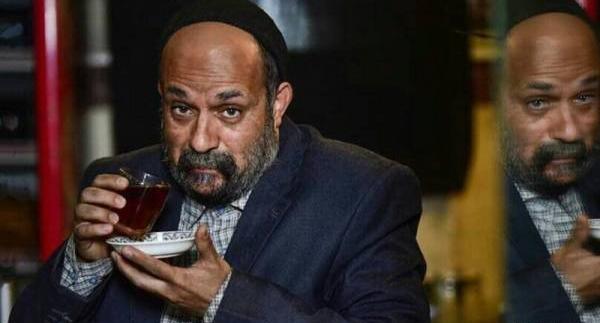 عکس احمد مهرانفر در فیلم خجالت نکش