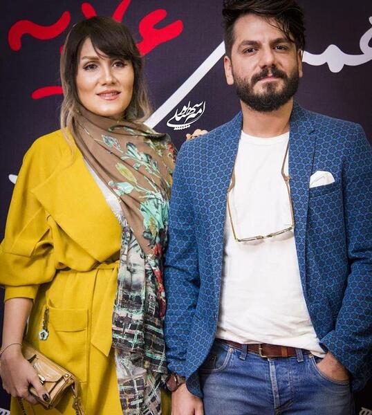 عکس بازیگر مرد عباس غزالی