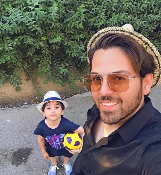 عکس عماد طالب زاده و برادرش