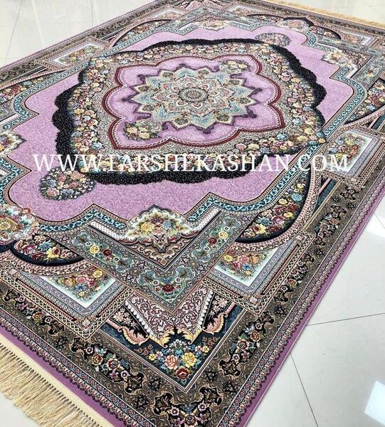 عکس فرش بنفش