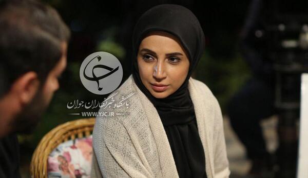 عکس شبنم قلی خانی در سریال بیگانه ای با من است