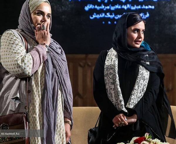 عکسهای الناز شاکردوست در شبی که ماه کامل شد
