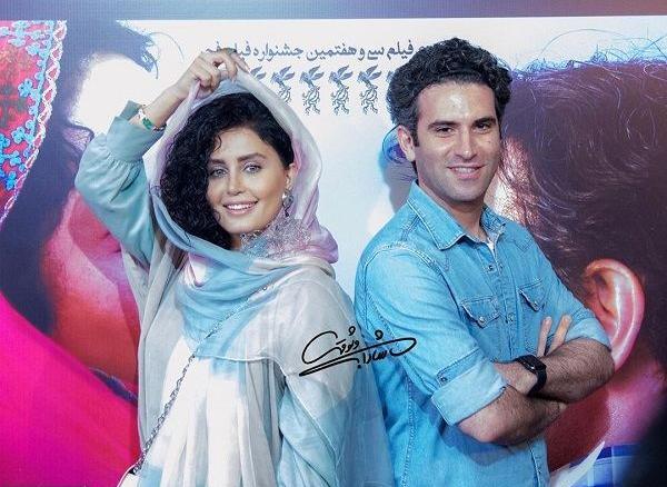 عکسهای الناز شاکردوست در شبی که ماه کامل شد