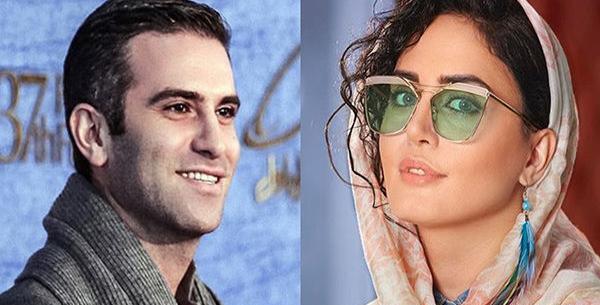عکسهای الناز شاکردوست در شبی که ماه کامل شد