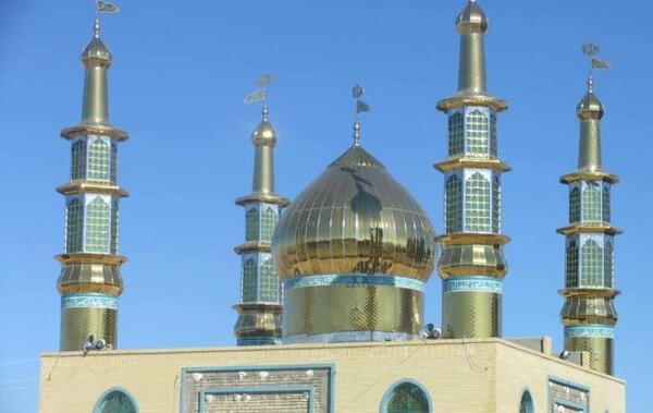 عکس حرم شاه احمد