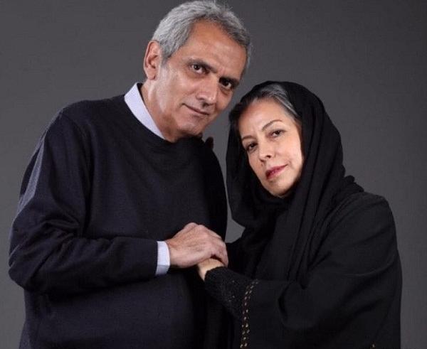 عکس سیاوش طهمورث با خانواده