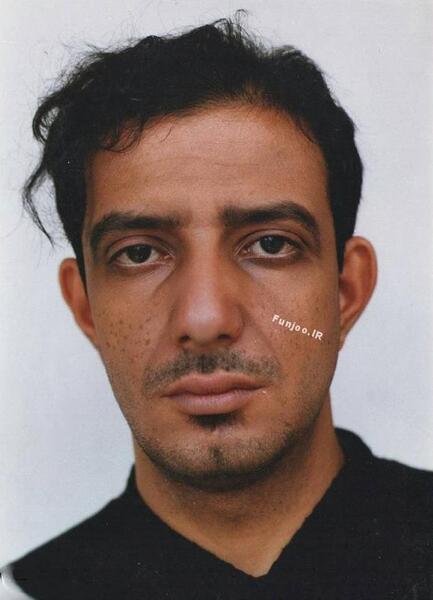 عکس قدیمی از امیر جعفری