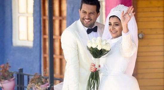 عکس حامد بهداد و ساره بیات در دل