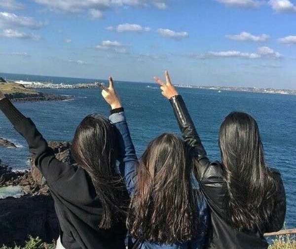 عکس گروه گپ دخترانه