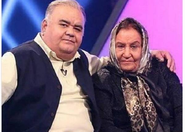عکس اکبر عبدی و شجریان