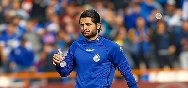 عکس پیام غلامی
