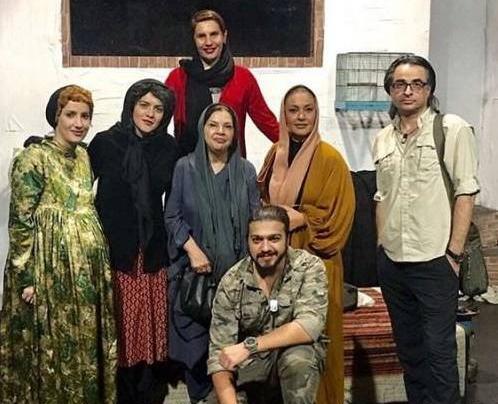 عکس عروسی زیبا بروفه و پیام صابری