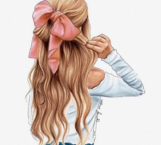عکس نقاشی دخترونه فیک