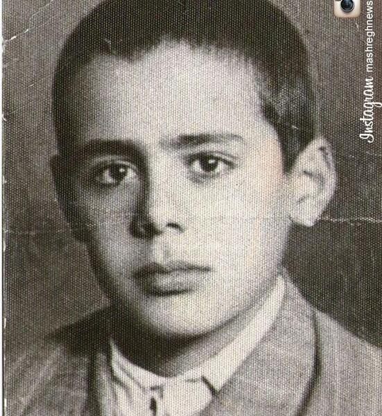 عکس بچگی جمشید هاشم پور