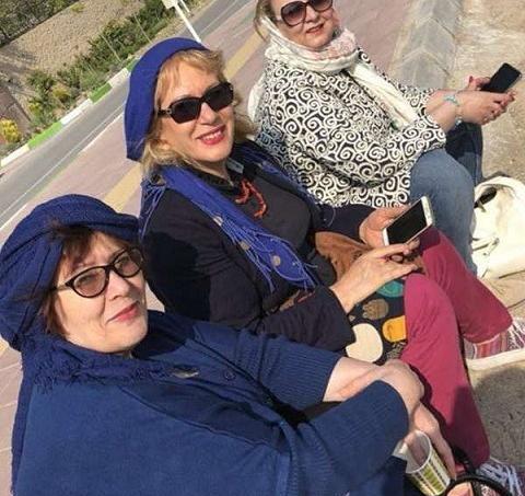 عکس معصومه آقاجانی و همسرش