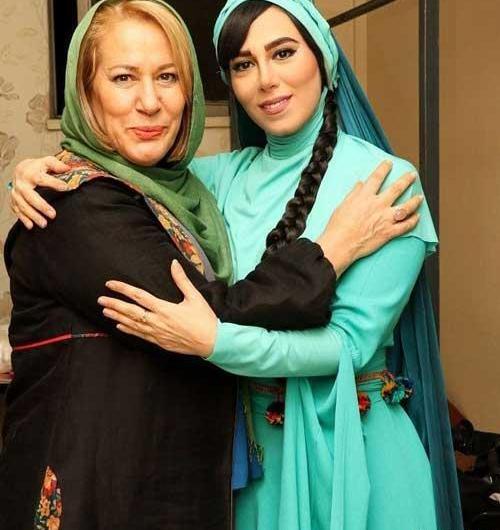 عکس معصومه آقاجانی و همسرش