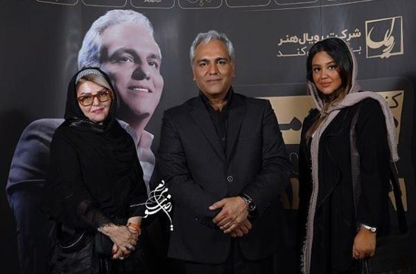 عکس دختر اکرم محمدی و دخترش