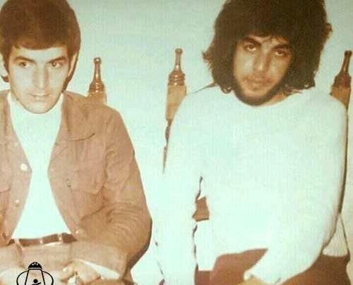 عکس جوانی سیاوش طهمورث