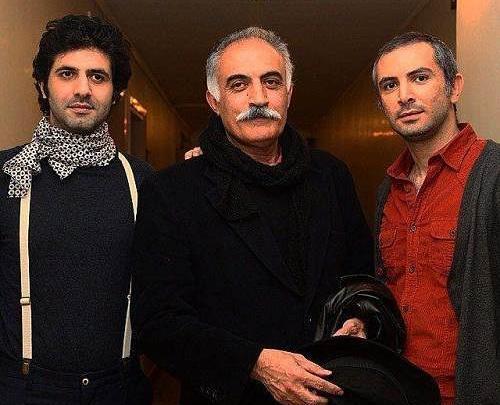 عکس علیرضا شجاع نوری بازیگر