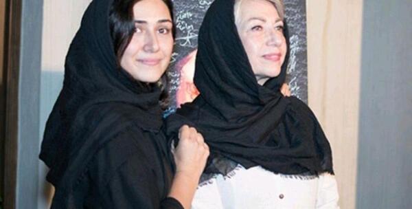 عکسهای باران کوثری و مادرش