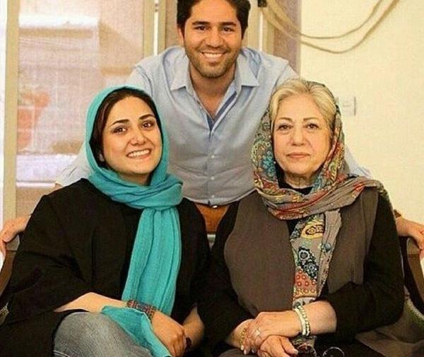 عکسهای باران کوثری و مادرش