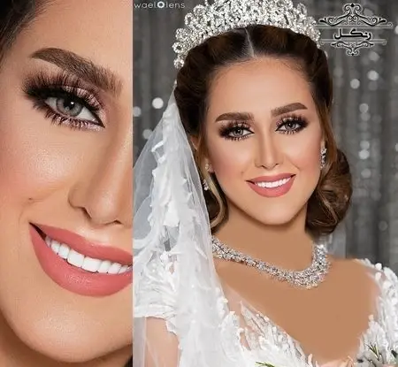عکس مدلینگ عروس اینستاگرام