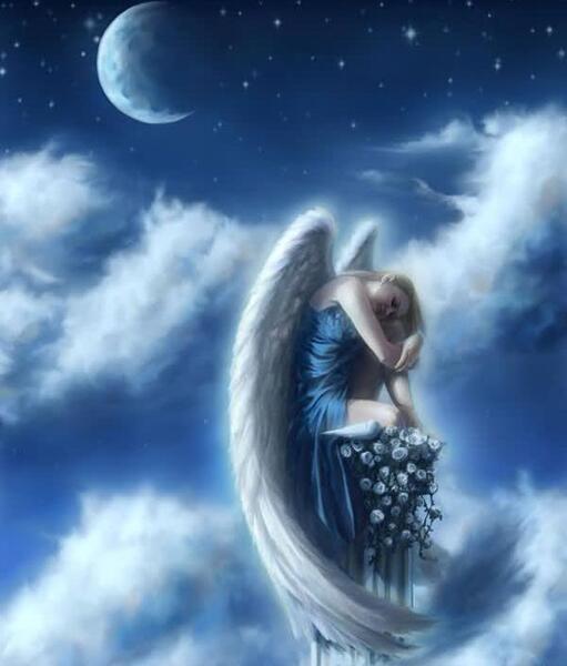 عکس فرشته ی مهربان