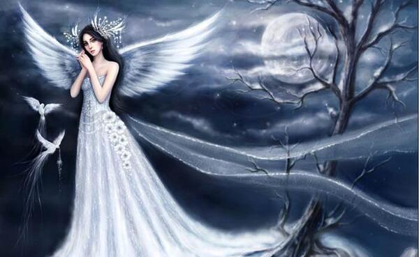 عکس فرشته ی مهربان