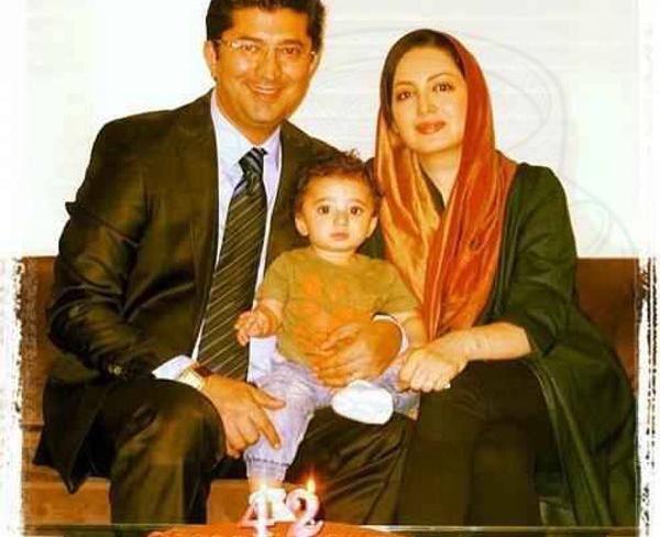 عکس مادر شوهر شیلا خداداد