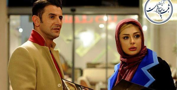 عکس نیوشا ضیغمی و امین حیایی