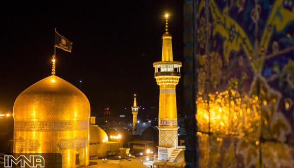 عکس حرم مطهر امام رضا