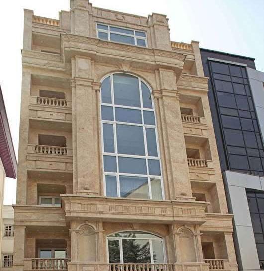 عکس سنگ نما رومی