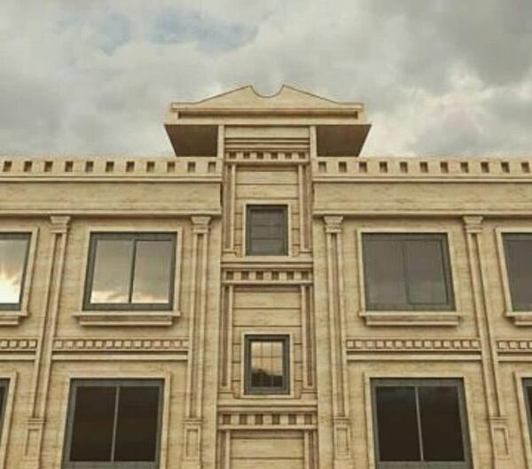 عکس سنگ نما رومی