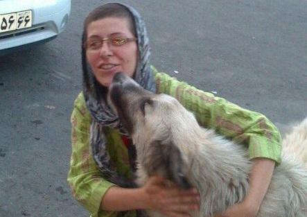 عکس شخصی سوسن پرور