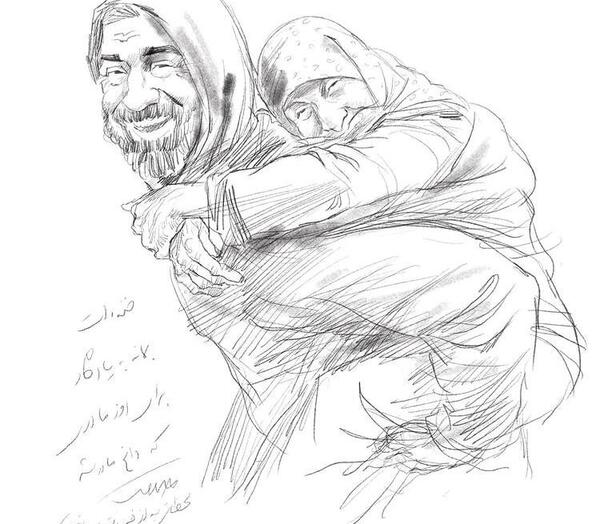 عکس نقاشی علی انصاریان