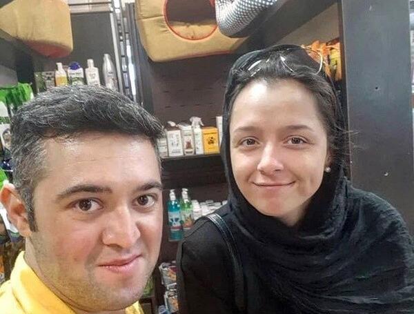 عکس ترانه علیدوستی در زندان