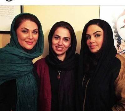 عکس سارا خوئینی ها برادرش