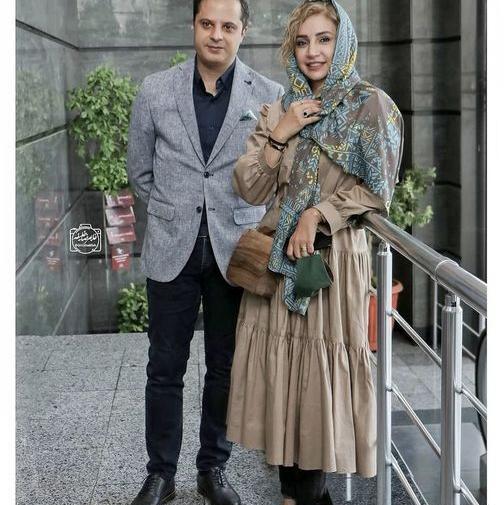 عکس شبنم قلی خانی و همسرش