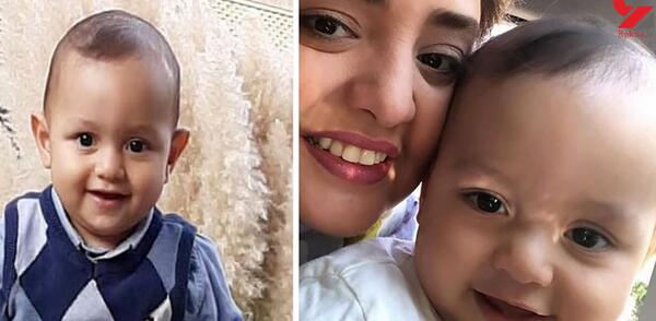 عکس نوزاد فوت شده