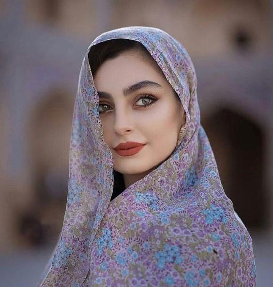 عکس فیک دخترونه طبیعی از صورت با ماسک