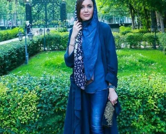 عکسهای سامیه لک در سریال انام