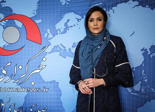 عکسهای سامیه لک در سریال انام