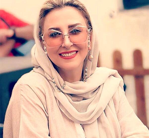 عکس جوانی پوران درخشنده