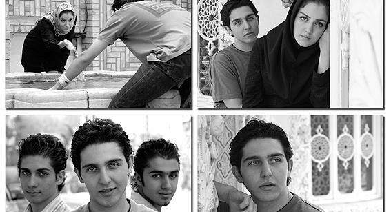 عکس جوانی پوران درخشنده