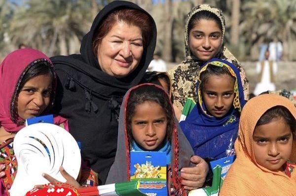 عکس جوانی پوران درخشنده